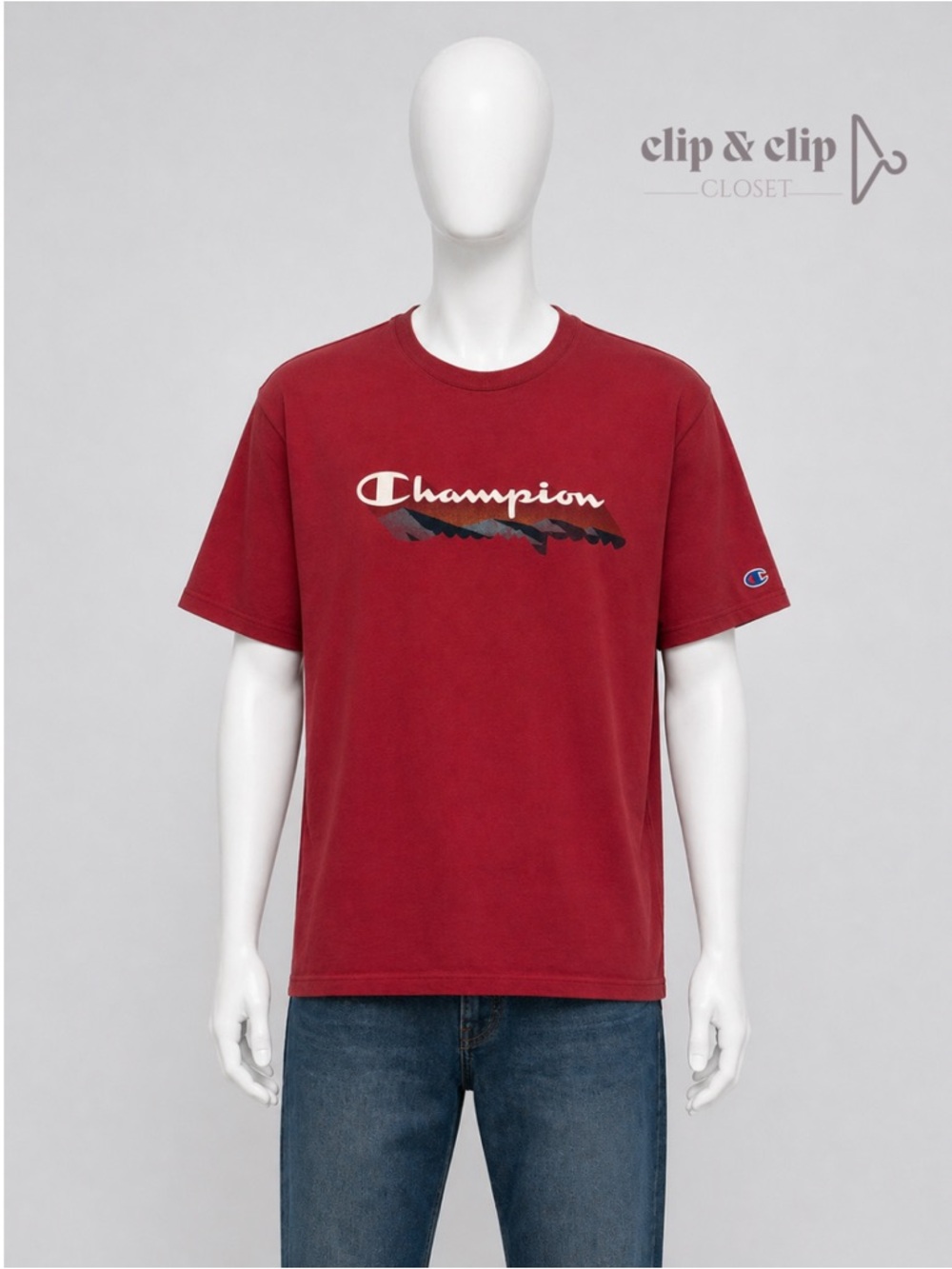 Champion Men’s T-Shirt  Authentic Athletic Wear